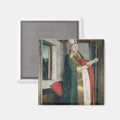 St. Augustine c.1435 Magneet (Voorkant / Achterkant)