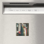 St. Augustine c.1435 Magneet (Insitu (Vaatwasser))