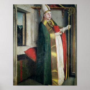St. Augustine c.1435 Poster