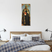St. Augustine Canvas Afdruk (Insitu (Slaapkamer))