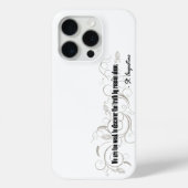 St. Augustine Case-Mate iPhone Case (Achterkant)