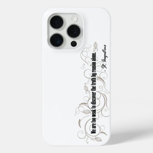 St. Augustine Case-Mate iPhone Case (Achterkant)