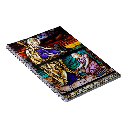 St Augustine Christelijke kunst Notitieboek (Rechterzijde)