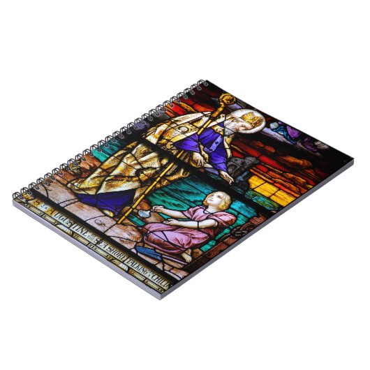St Augustine Christelijke kunst Notitieboek (Linkerzijde)