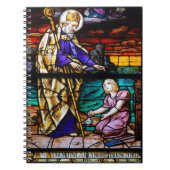 St Augustine Christelijke kunst Notitieboek (Voorkant)