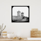 St. Augustine City Gates Poster (Keuken)