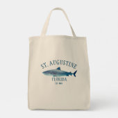 St Augustine EST 1565 Florida Beach Tote Bag (Achterkant)