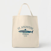 St Augustine EST 1565 Florida Beach Tote Bag (Voorkant)