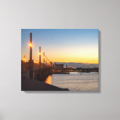 St. Augustine Evening Canvas Afdruk (Voorkant)
