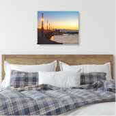 St. Augustine Evening Canvas Afdruk (Insitu (Slaapkamer))