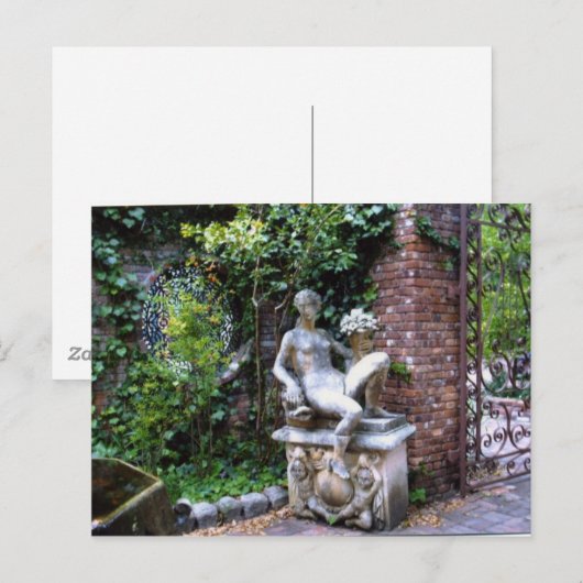 St Augustine, FL. Briefkaart (Voorkant / Achterkant)