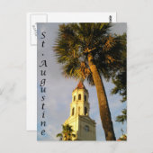 St. Augustine, FL-briefkaart Briefkaart (Voorkant / Achterkant)