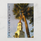 St. Augustine, FL-briefkaart Briefkaart (Voorkant)