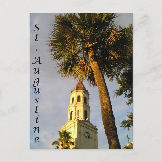 St. Augustine, FL-briefkaart Briefkaart (Voorkant)