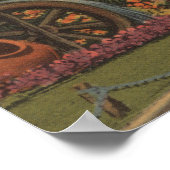 St. Augustine, FL - Fontein of Youth Entrance Poster (Hoek)