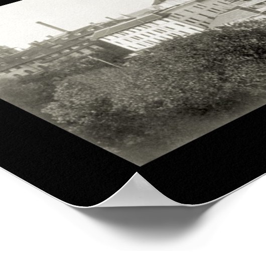 St Augustine FL Foto 1912 Poster (Hoek)