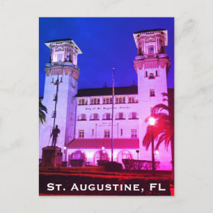 St. Augustine, FL - Hotel Alcazar Briefkaart