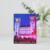 St. Augustine, FL - Hotel Alcazar Briefkaart (Staand voorkant)