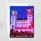 St. Augustine, FL - Hotel Alcazar Briefkaart (Voorkant / Achterkant)