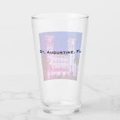 St. Augustine, FL - Hotel Alcazar Glas (Achterkant)