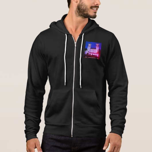 St. Augustine, FL - Hotel Alcazar Hoodie (Voorkant)
