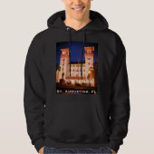 St. Augustine, FL - Hotel Alcazar Hoodie (Voorkant)