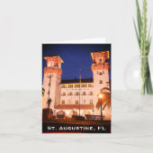 St. Augustine, FL - Hotel Alcazar Kaart (Voorkant)