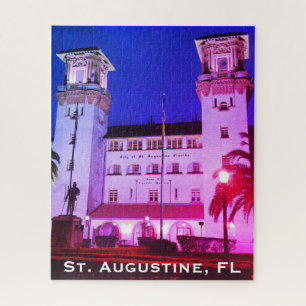 St. Augustine, FL - Hotel Alcazar Legpuzzel
