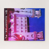 St. Augustine, FL - Hotel Alcazar Legpuzzel (Horizontaal)