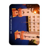 St. Augustine, FL - Hotel Alcazar Magneet (Verticaal)