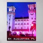 St. Augustine, FL - Hotel Alcazar Poster (Voorkant)