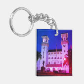 St. Augustine, FL - Hotel Alcazar Sleutelhanger (Voorkant Links)
