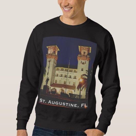 St. Augustine, FL - Hotel Alcazar Trui (Voorkant)
