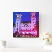 St. Augustine, FL - Hotel Alcazar Vierkante Klok (Huis)