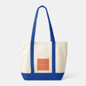 St. Augustine, FL - Hotel Ponce de Leon Tote Bag (Achterkant)