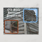 St Augustine FL Oldest Wooden Schoolhouse Briefkaart (Voorkant)