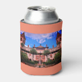 St. Augustine, FL - Ponce de Leon Hotel Blikjeskoeler (Blikje Voorkant)