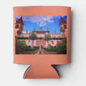 St. Augustine, FL - Ponce de Leon Hotel Blikjeskoeler (Voorkant)