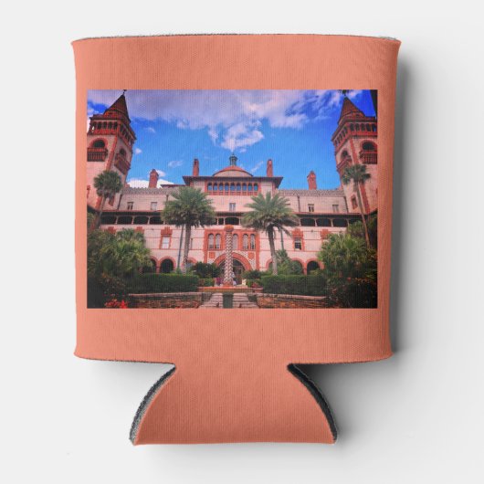 St. Augustine, FL - Ponce de Leon Hotel Blikjeskoeler (Voorkant)