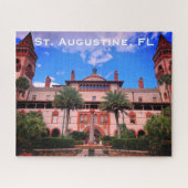 St. Augustine, FL - Ponce de Leon Hotel Legpuzzel (Horizontaal)