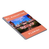 St. Augustine, FL - Ponce de Leon Hotel Notitieboek (Rechterzijde)