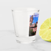 St. Augustine, FL - Ponce de Leon Hotel Shot Glas (Links)