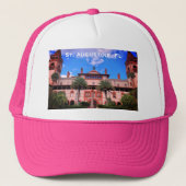 St. Augustine, FL - Ponce de Leon Hotel Trucker Pet (Voorkant)
