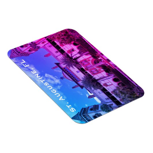 St. Augustine, FL - Ponce de Leon Magneet (Rechterzijde)