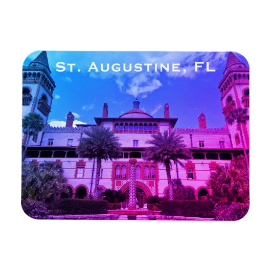 St. Augustine, FL - Ponce de Leon Magneet (Horizontaal)