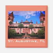St. Augustine, FL - Ponce de Leon Magneet (Voorkant)