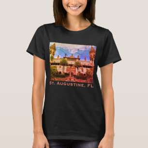St. Augustine, FL - Ponce de Leon T-Shirt