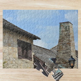 St Augustine FL Spaanse koloniale fotografie Legpuzzel