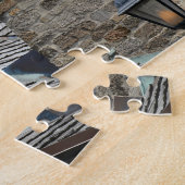 St Augustine FL Spaanse koloniale fotografie Legpuzzel (Zijkant)