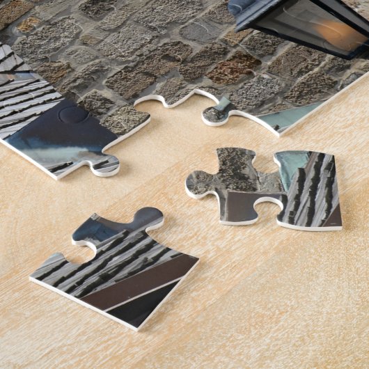 St Augustine FL Spaanse koloniale fotografie Legpuzzel (Zijkant)